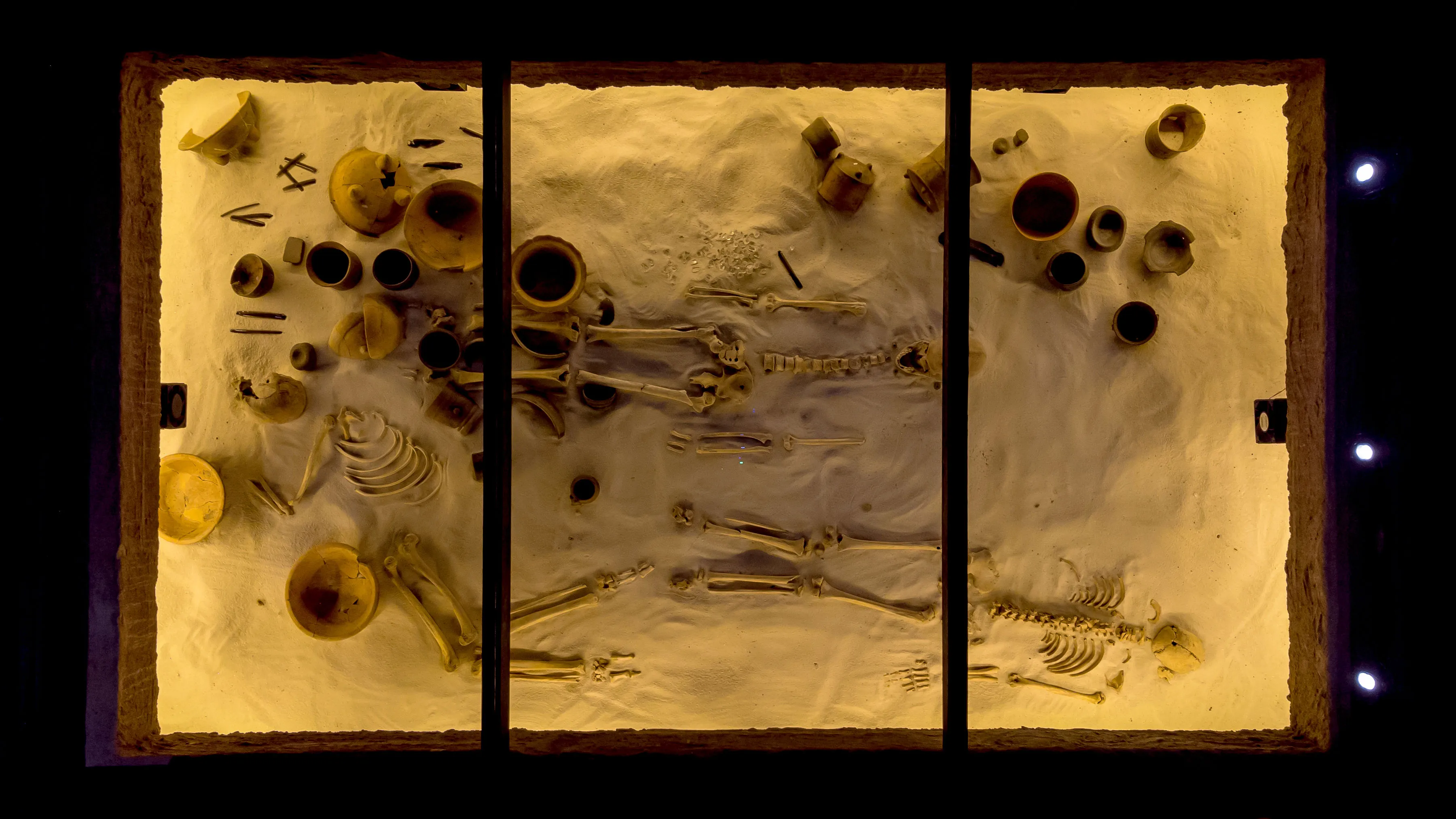 Tomb at Museo Miraflores